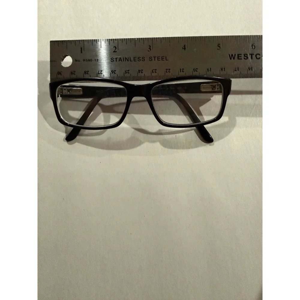 Safilo ELASTA 1639 0807 140 Black Rim Eye Glasses Frames Only